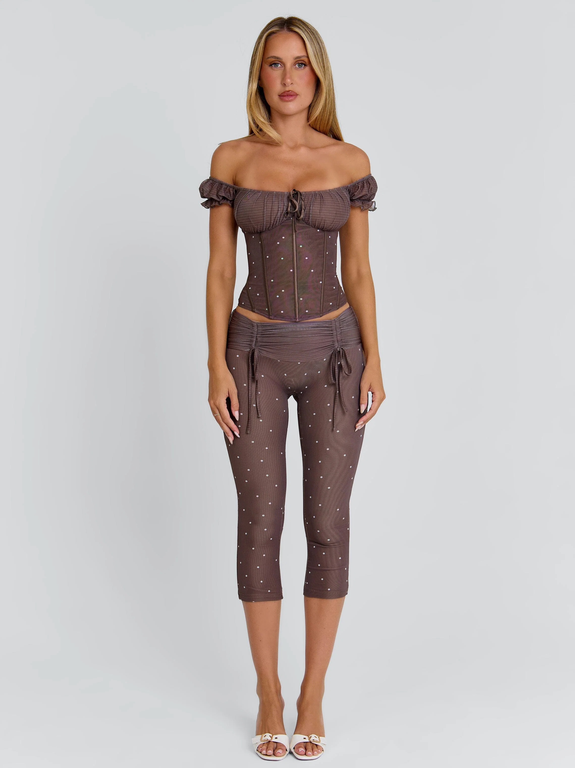 Corala-Capri-Pants-Dusty-Mauve-Polka-Dot