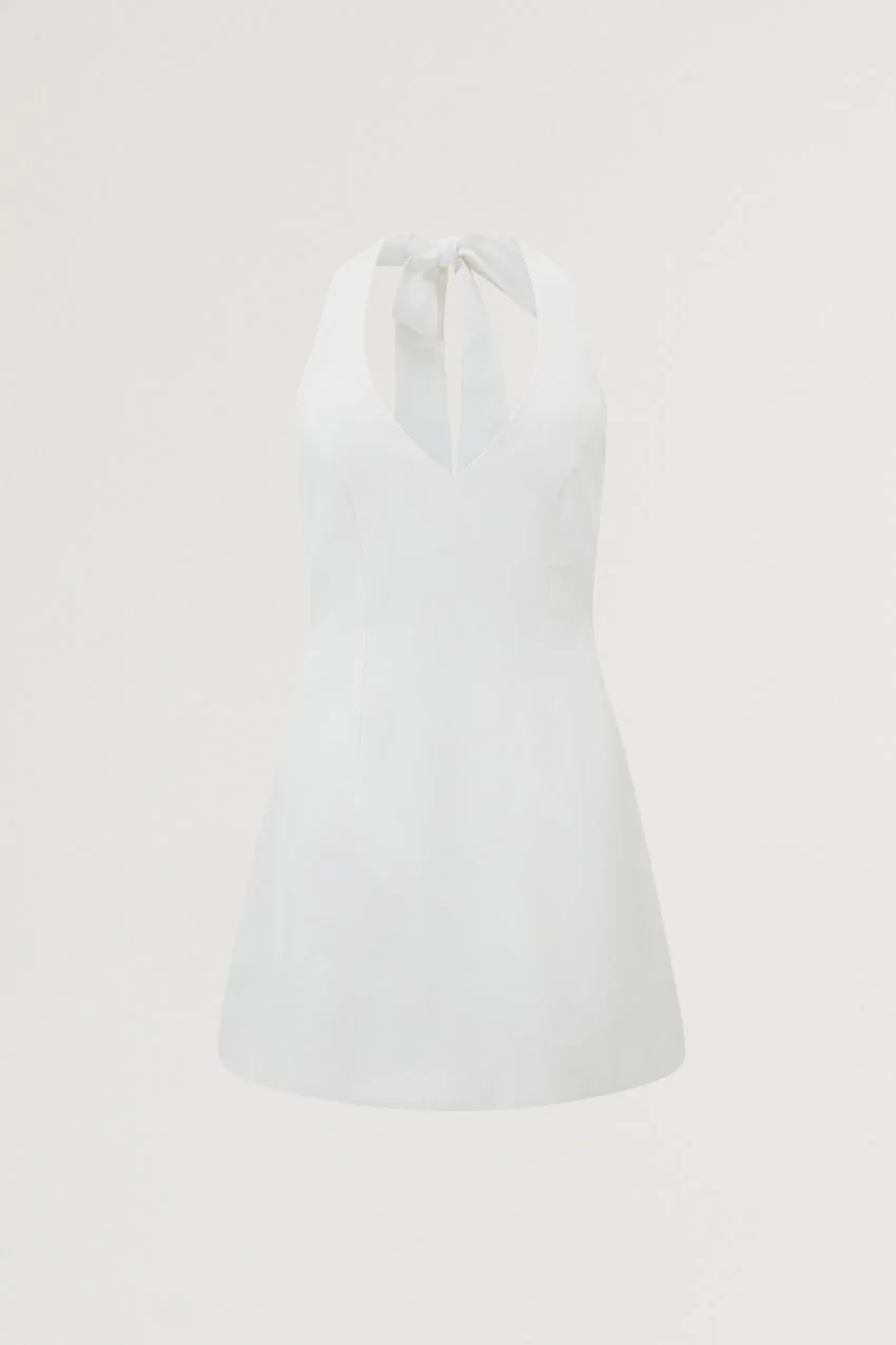 Volume Skirt Mini Dress