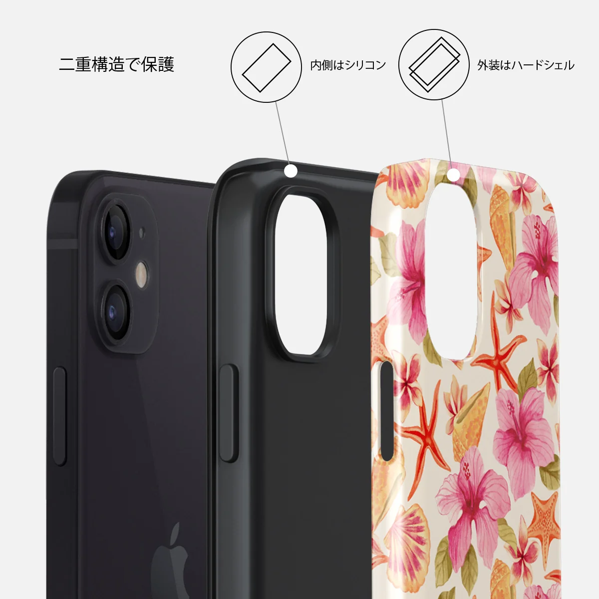 Island Life - iPhone 12 ケース