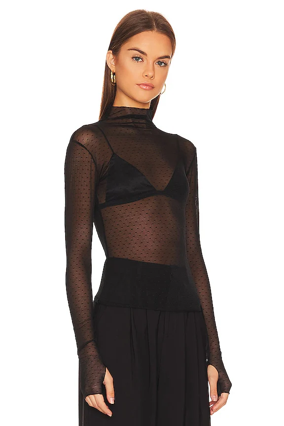 On The Dot Layering Top