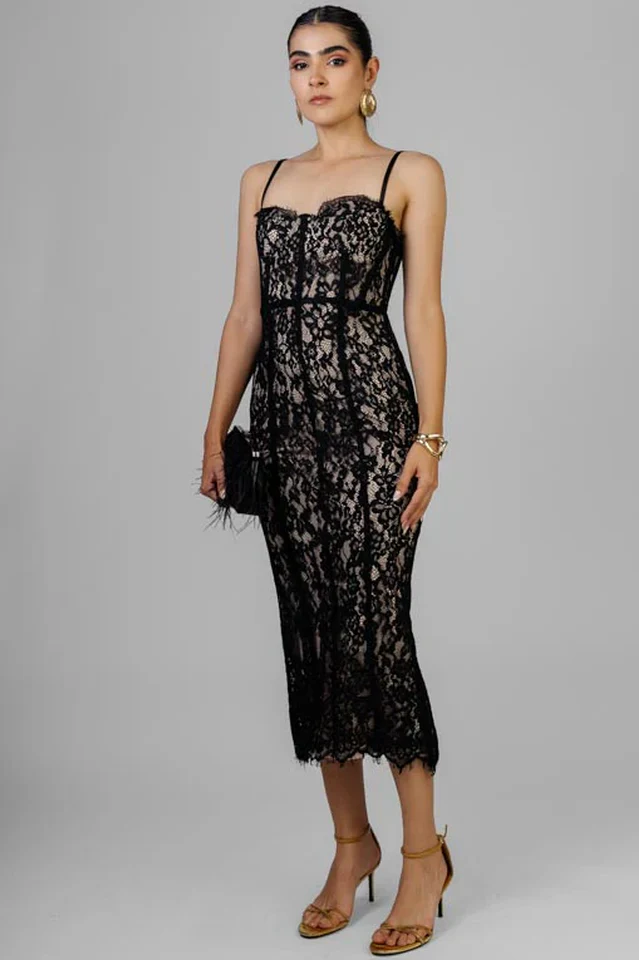 Helsa Lace Skirt