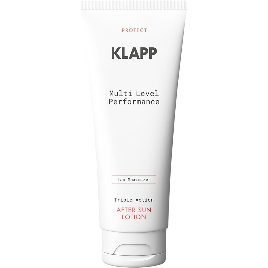 KLAPP Wydajność na wielu poziomach After Sun Lotion Tan Maximizer