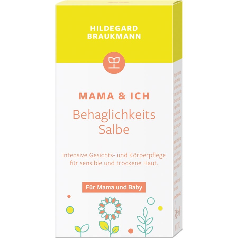 Hildegard Braukmann Mama i ja Maść pielęgnacyjna kojąca