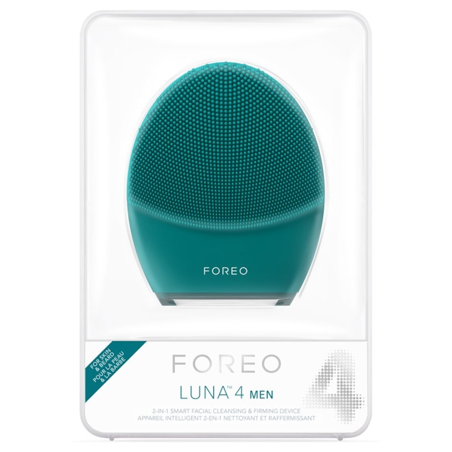 Foreo Szczotki czyszczące Urządzenie do oczyszczania i masażu twarzy LUNA 4 MEN