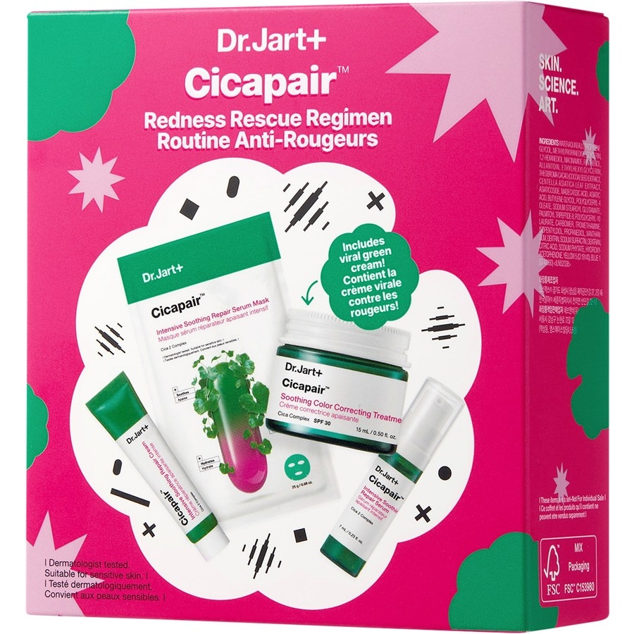 Dr. Jart+ Cicapair Zestaw Redness Rescue Regimen