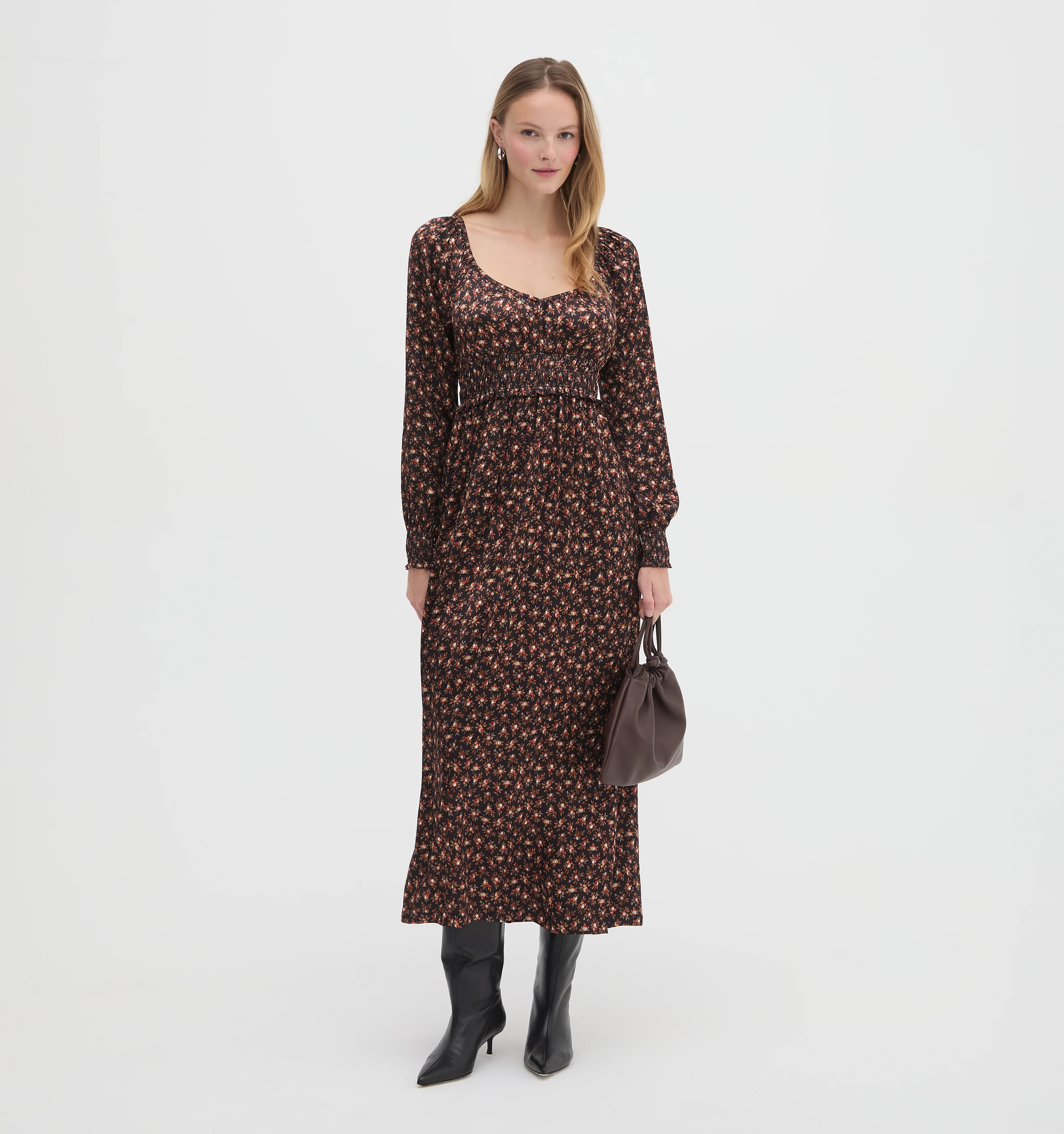 The Eugenia Nap Dress - Country Orchard