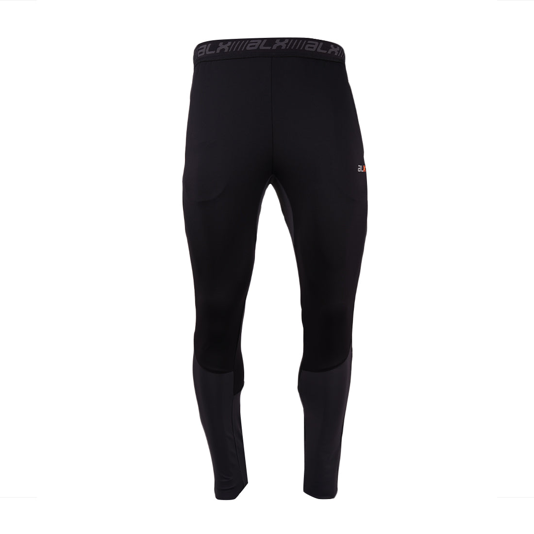 ALX Men's Slim Fit Track Pants Black BXMA1000101