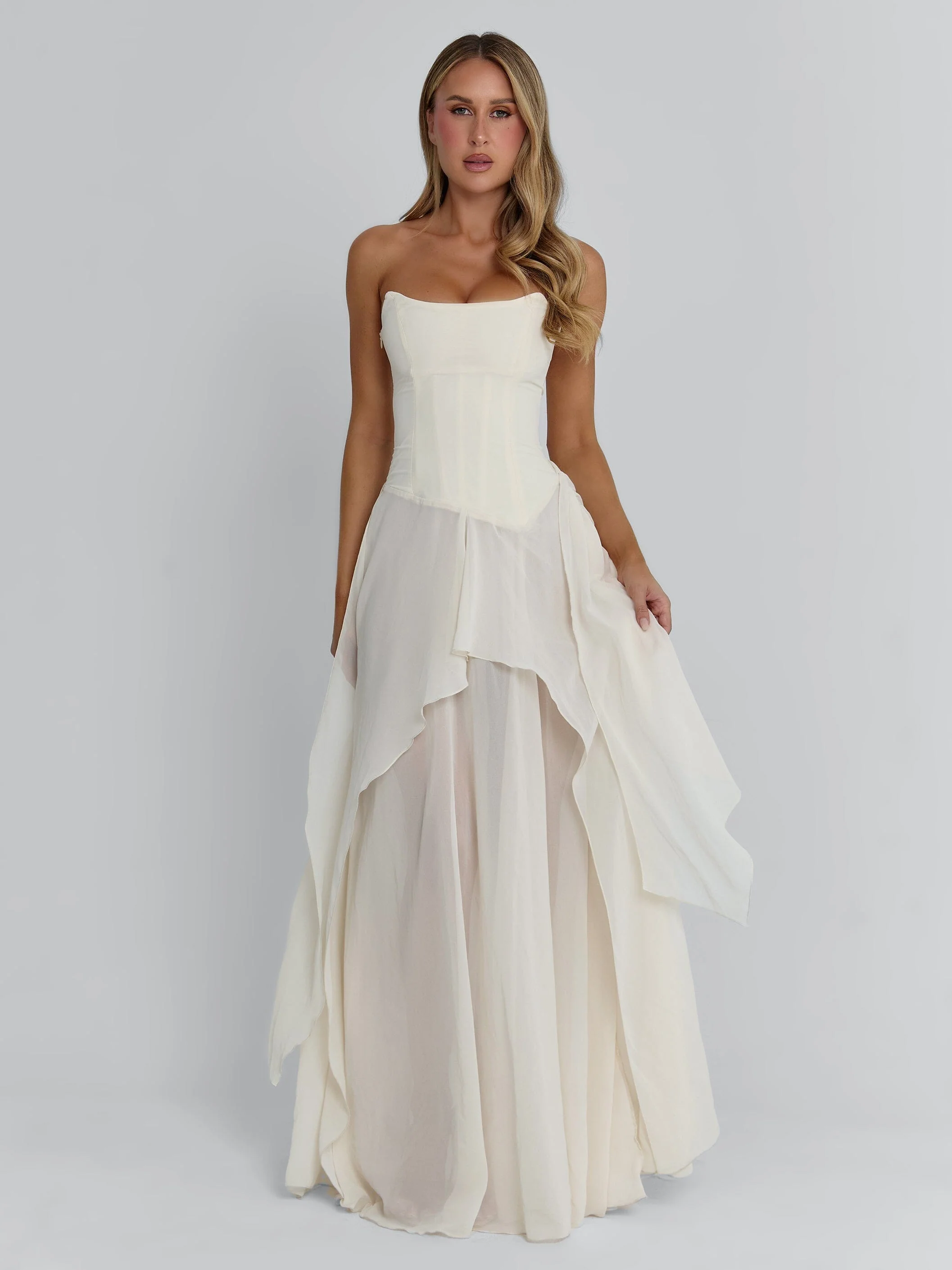 Eisley Maxi Dress Ivory