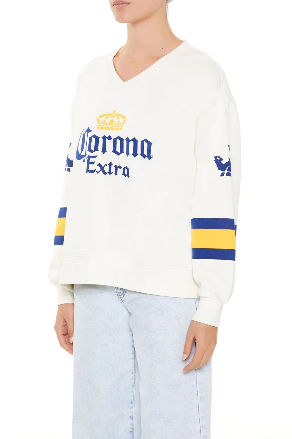 Fleece Corona Extra Oversized Top