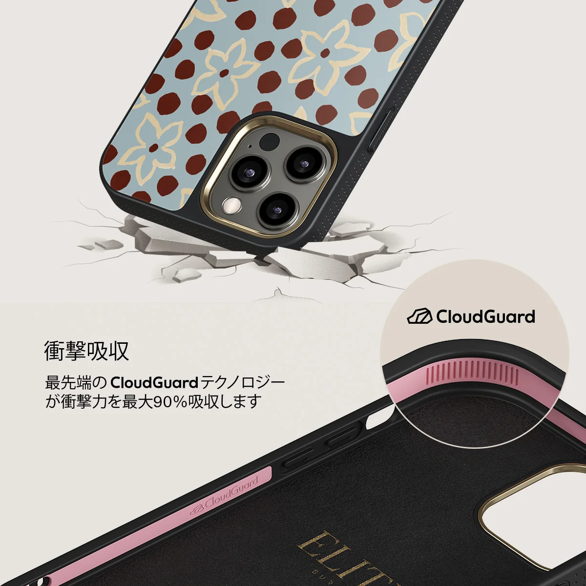 Onda - iPhone 12 Pro ケース