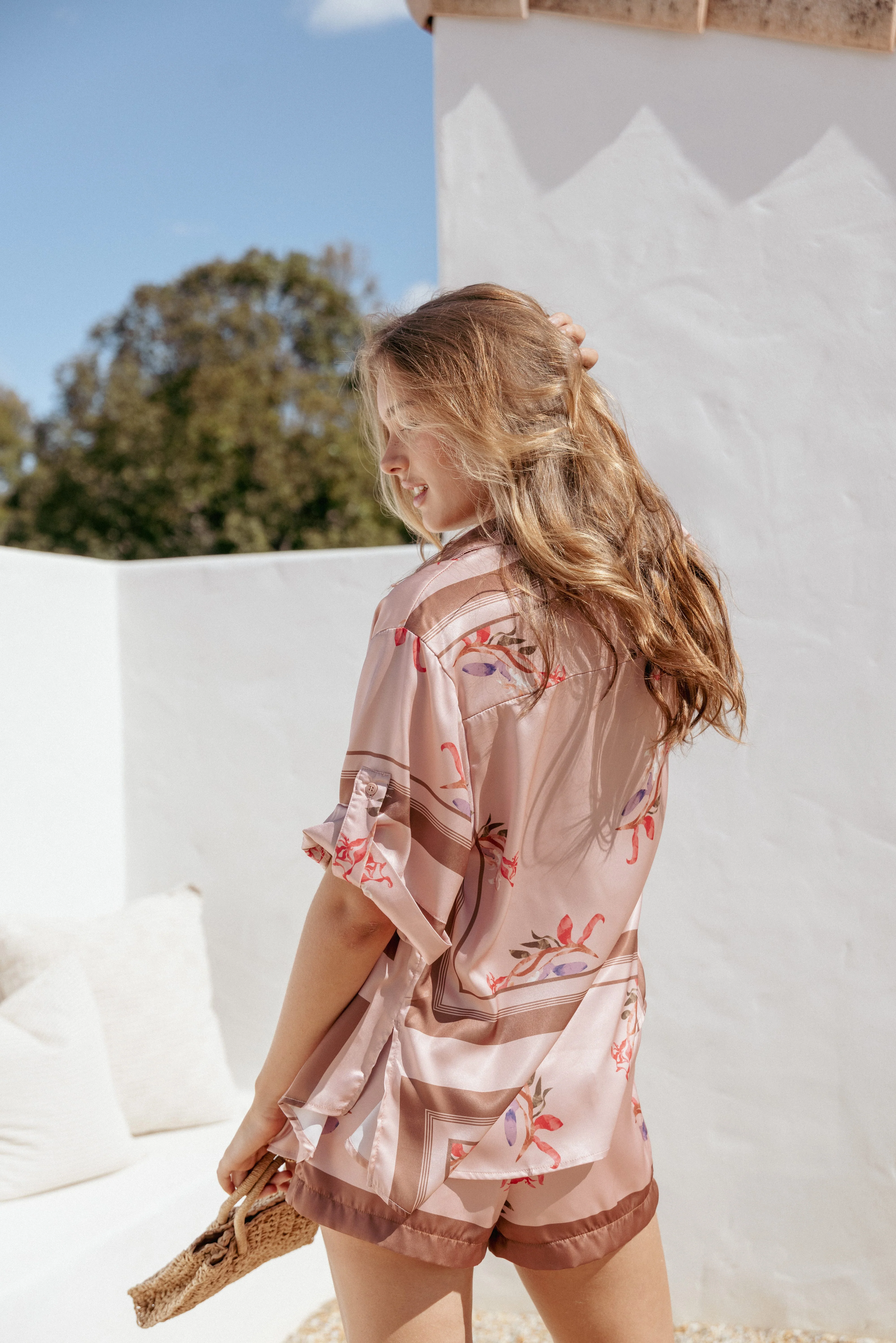 Lara Shirt - Pink Cocoa