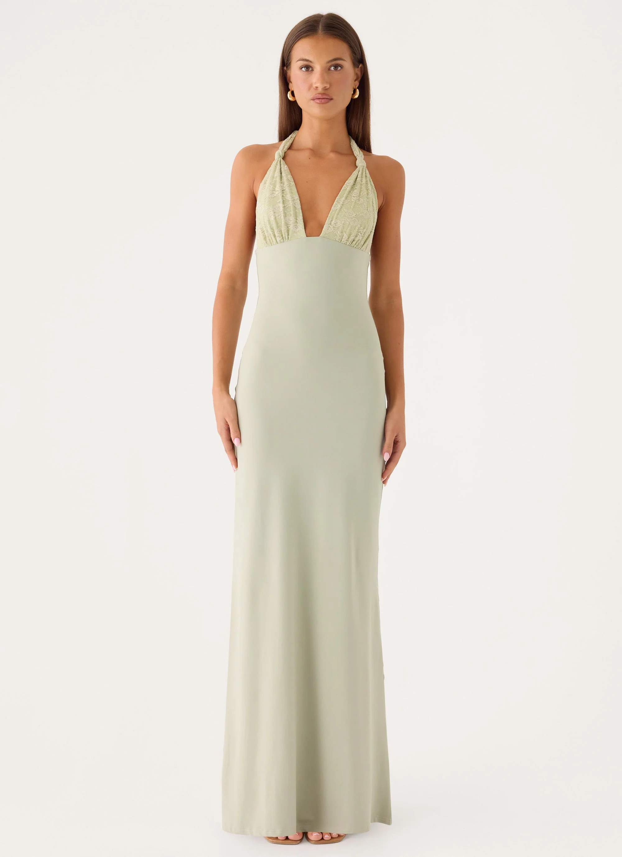 All I Need Maxi Dress - Sage - luluinthesky