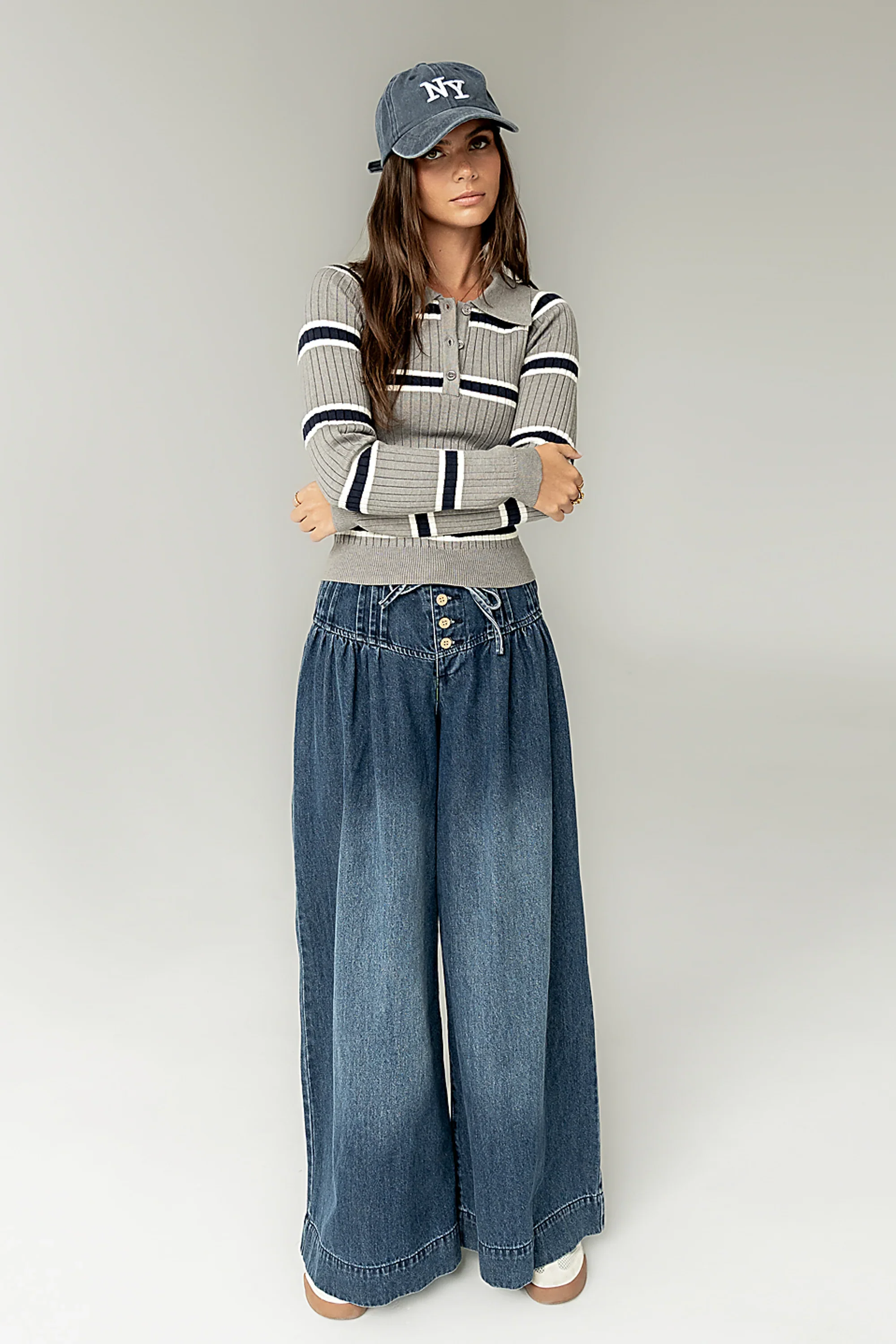 Franny Striped Top