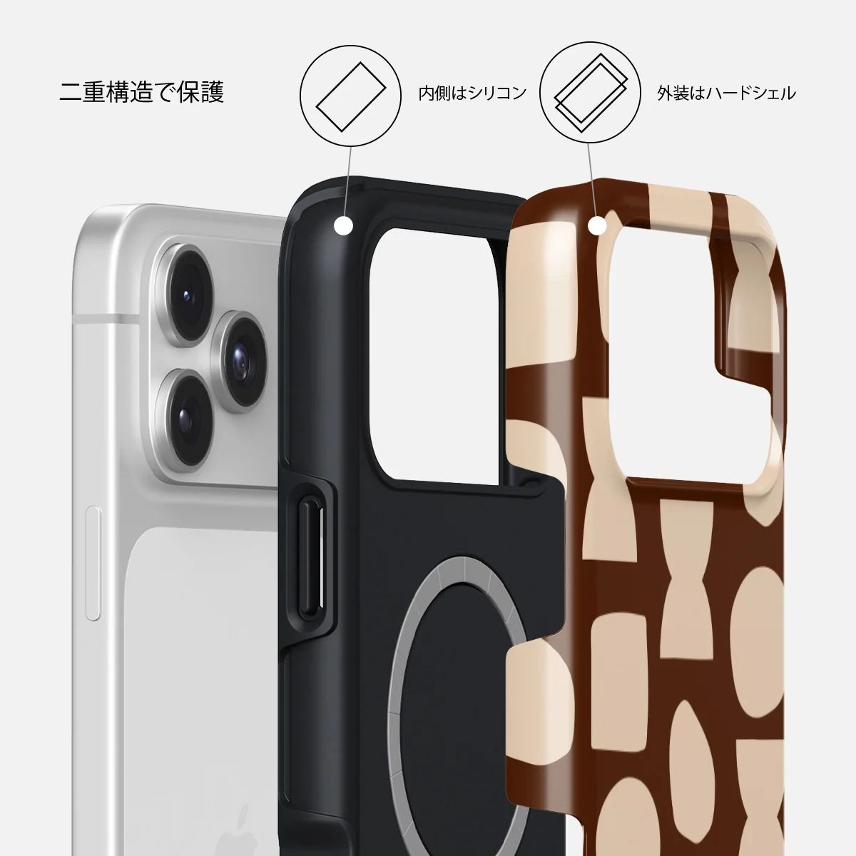 Terracotta - iPhone 17 Pro ケース