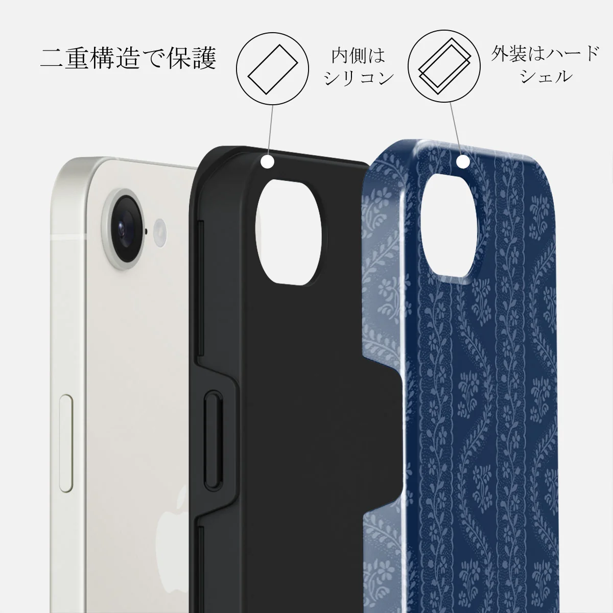 Denim Lover - iPhone 16e ケース