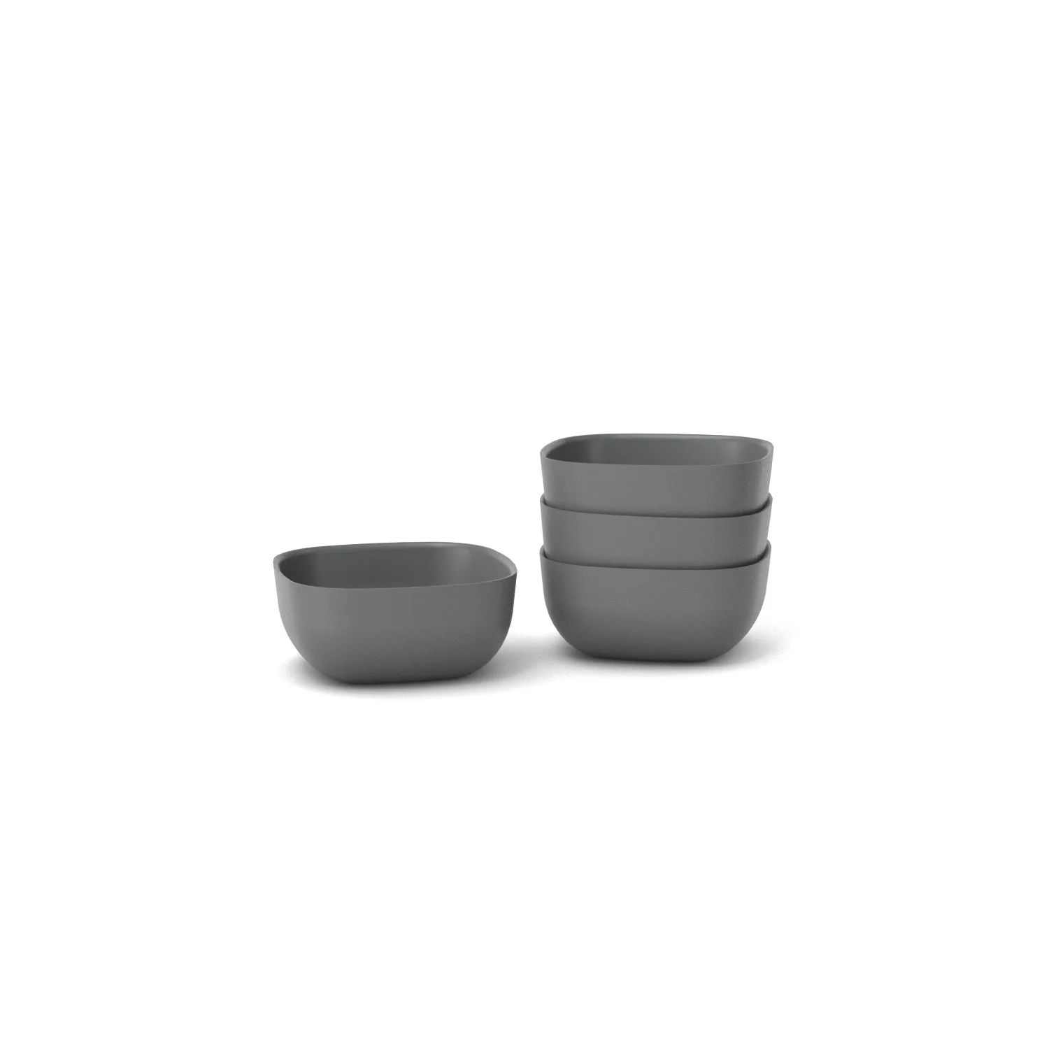 Vogeelle Small Bowl - Smoke