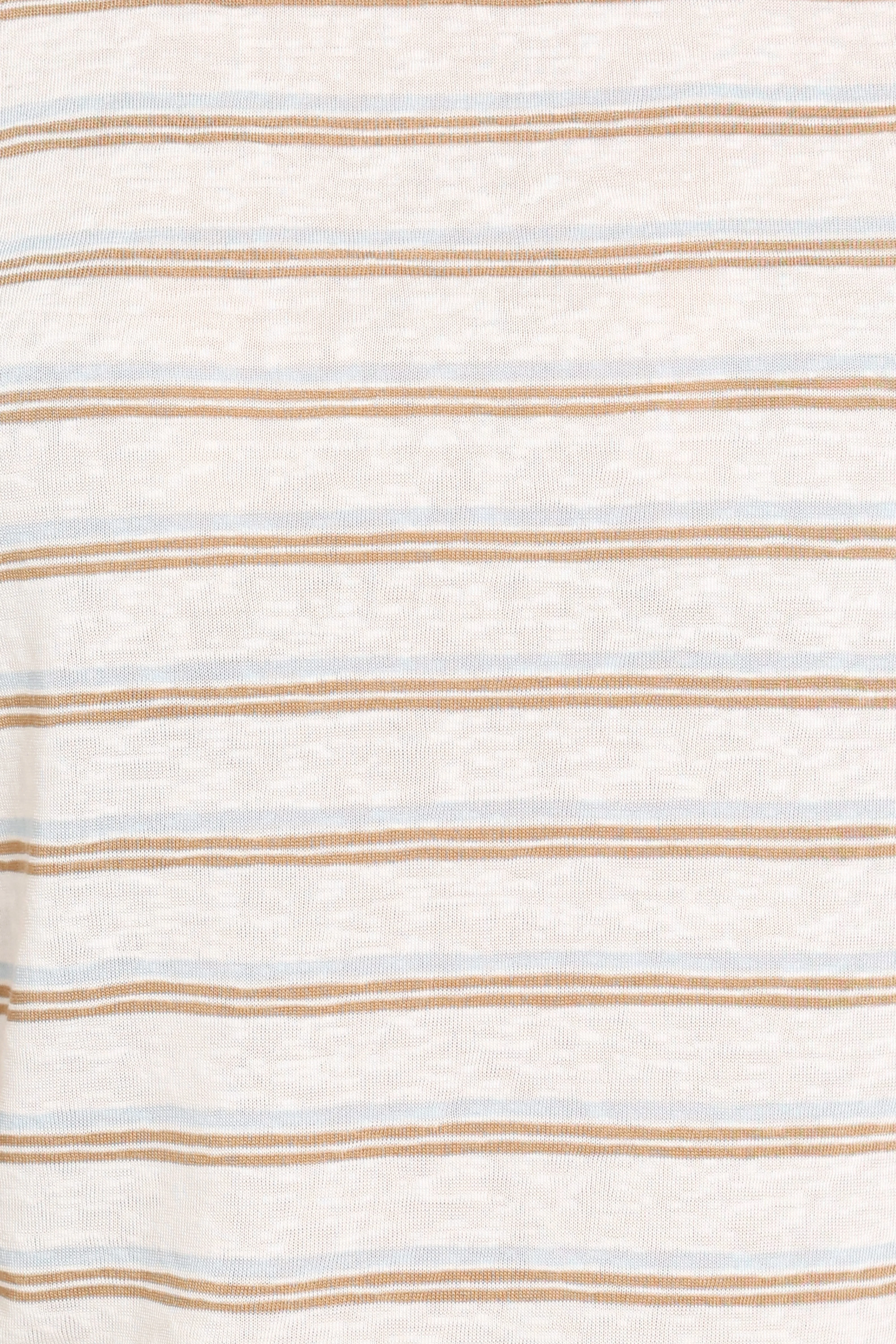 Billi Baby Tee - Beige Stripe