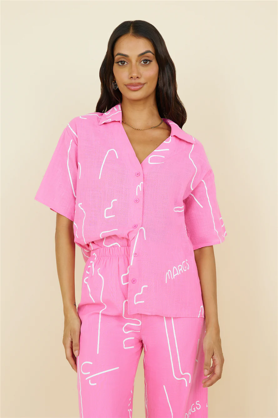 Drinks For Two Set Pink