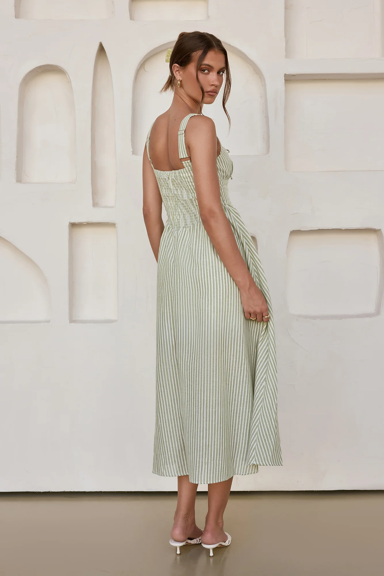 Reasons Why Midi Dress Sage - luluinthesky