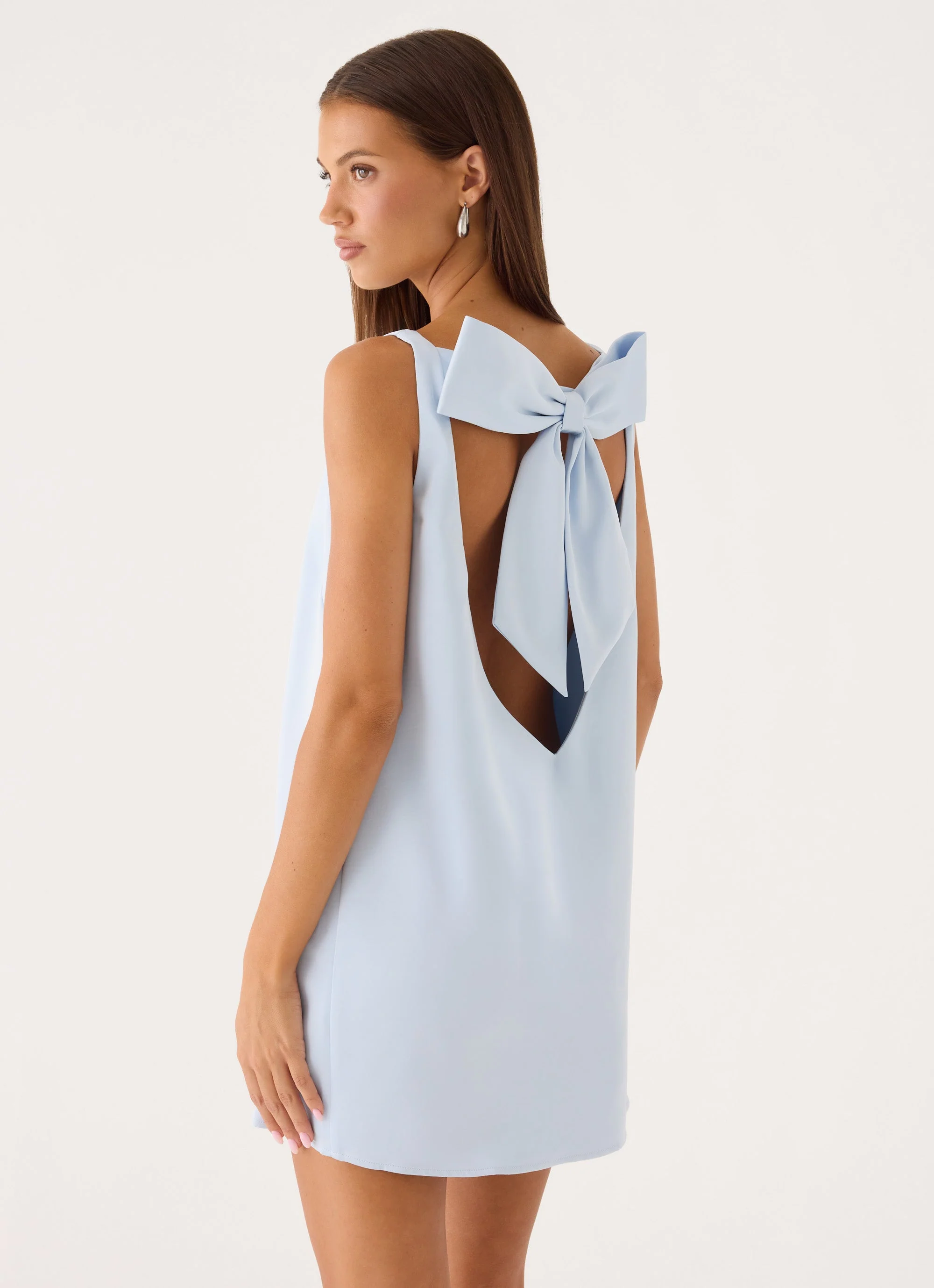 Ever Mine Mini Dress - Blue - luluinthesky