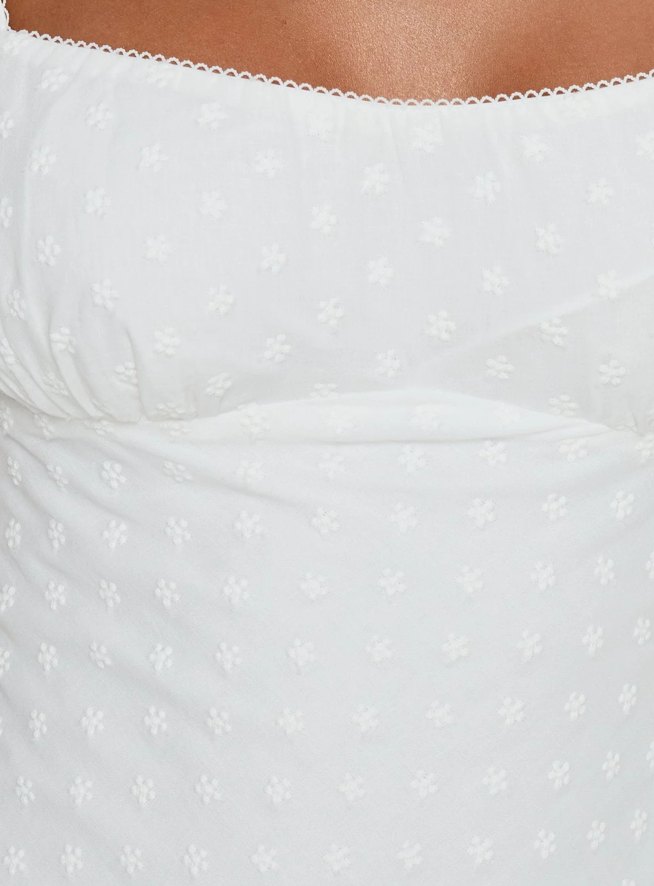 Seyani Mini Dress White