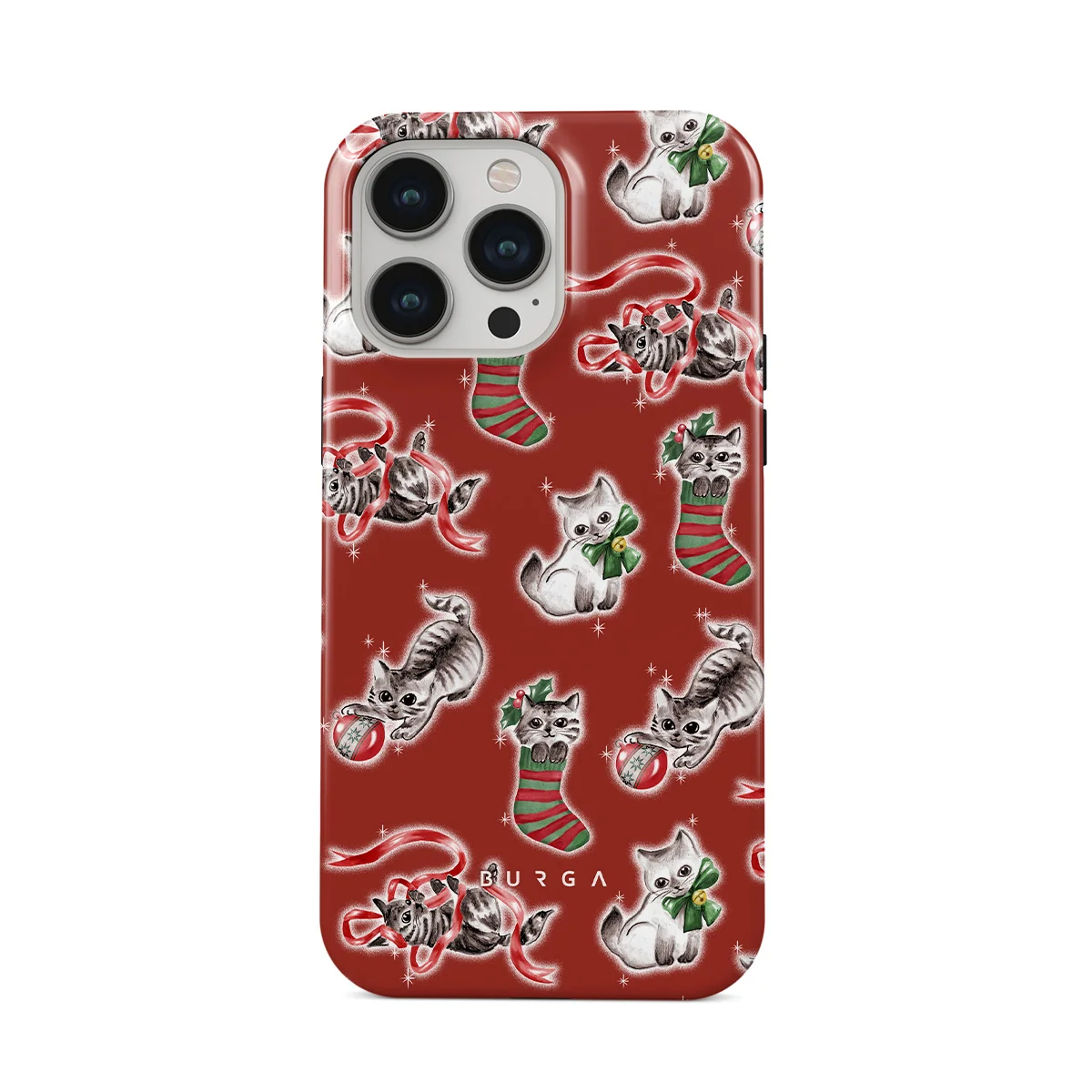 Merry Kitty - iPhone 13 Pro ケース