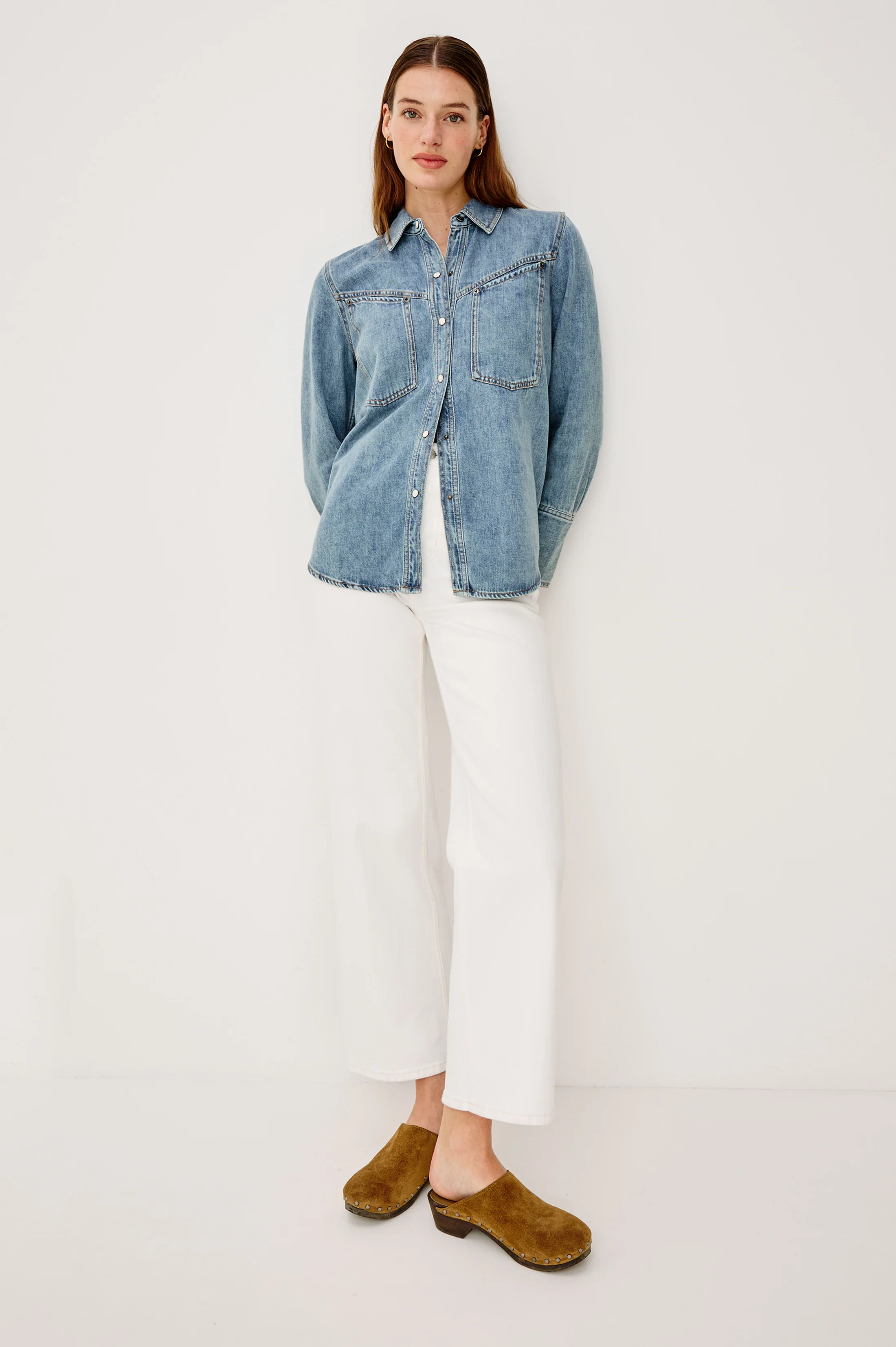Acton Shirt - Western Blue