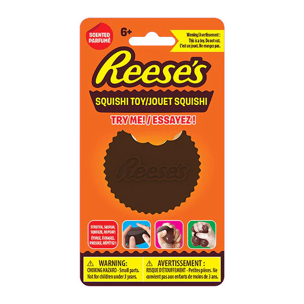 Reese's® Peanut Butter Cup Scented Squishi Fidget Toy (1pc)