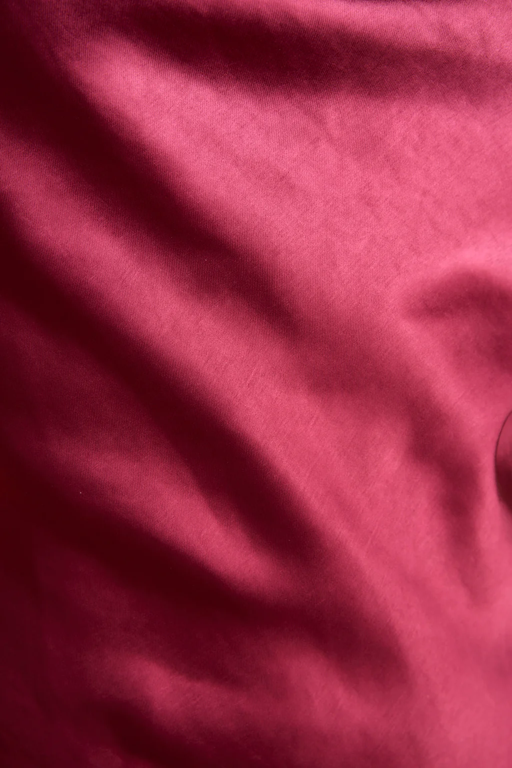 Natalia Fuchsia Satin Maxi Dress