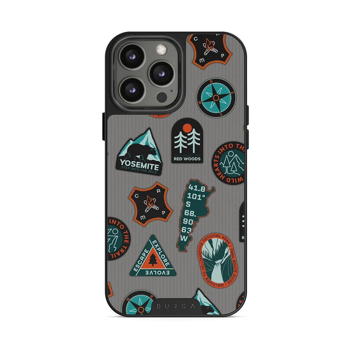 Basecamp - iPhone 13 Pro ケース