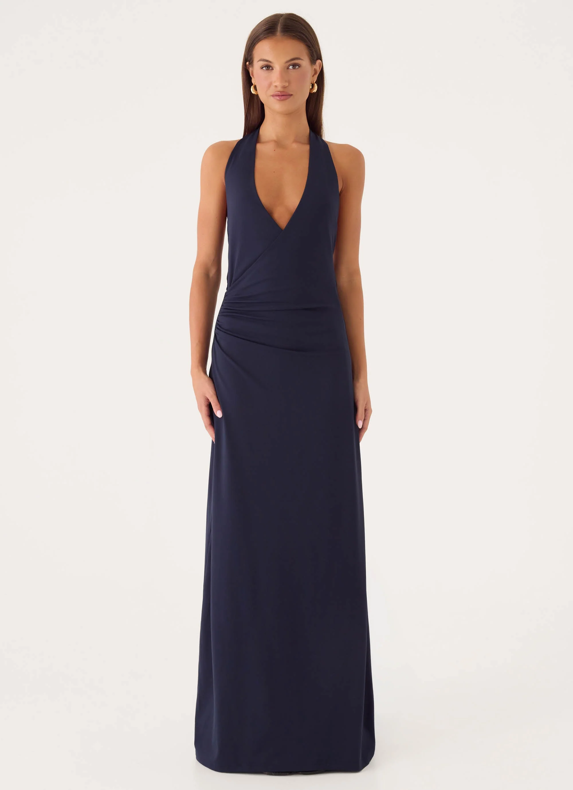 Good Riddance Maxi Dress - Deep Ocean - luluinthesky