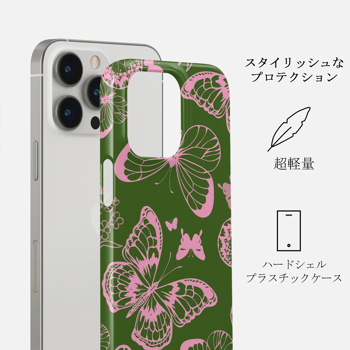 No Regrets - iPhone 14 Pro ケース