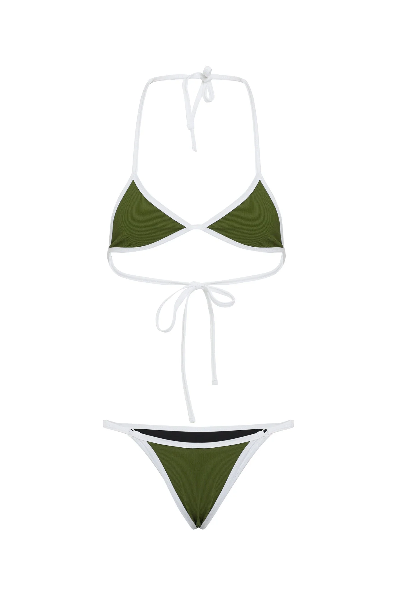 VDM The Label Niki Camo Reversible Bottom