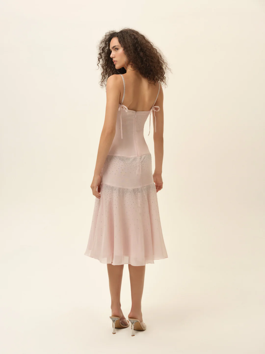 Fairy Dust Sparkle Midi Dress