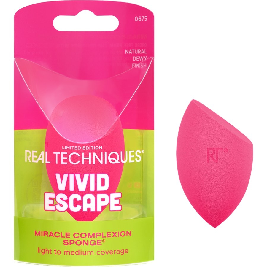 Real Techniques Single Sponges Vivid Escape Makeup Miracle Complexion Sponge