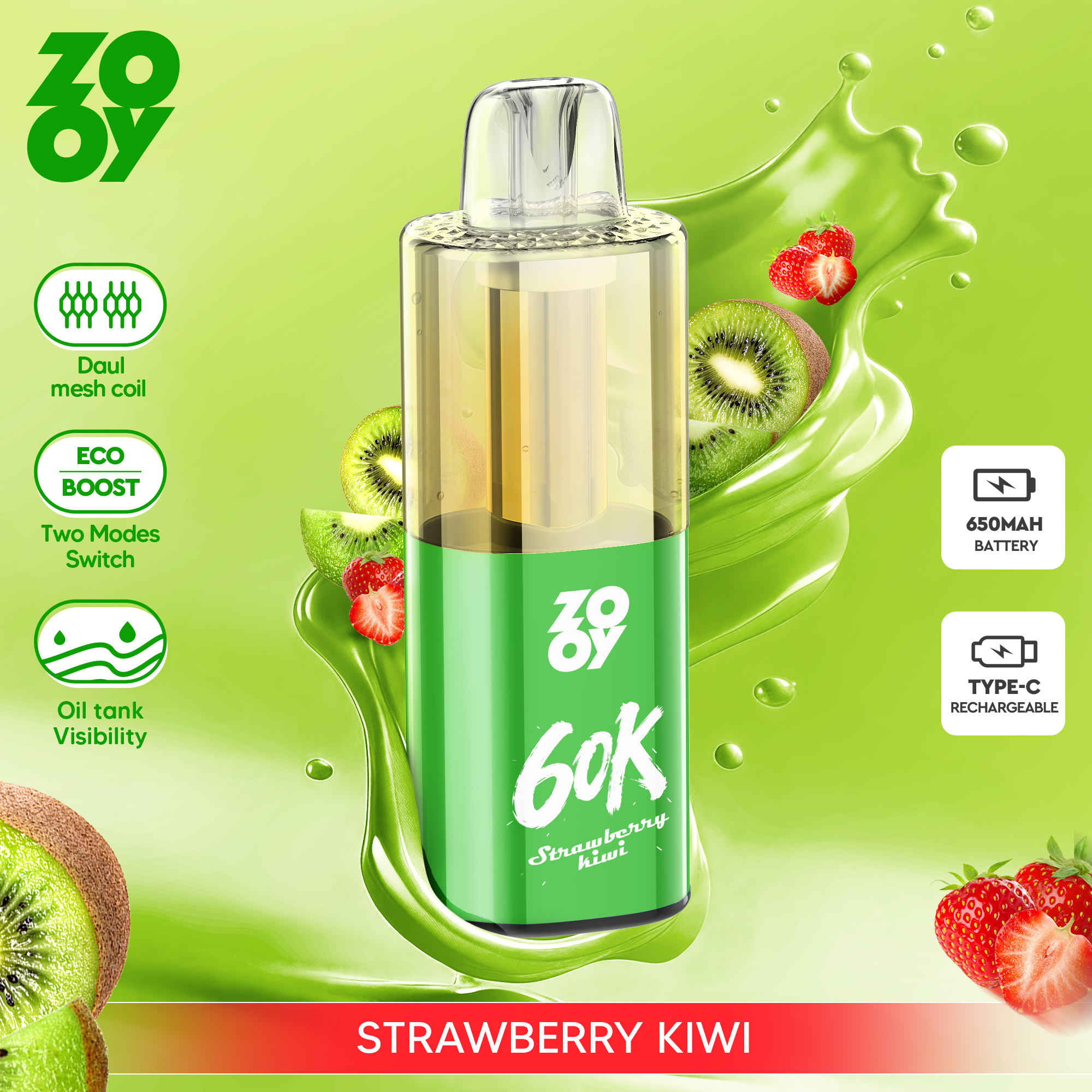 ZOOY FIZZ 60K