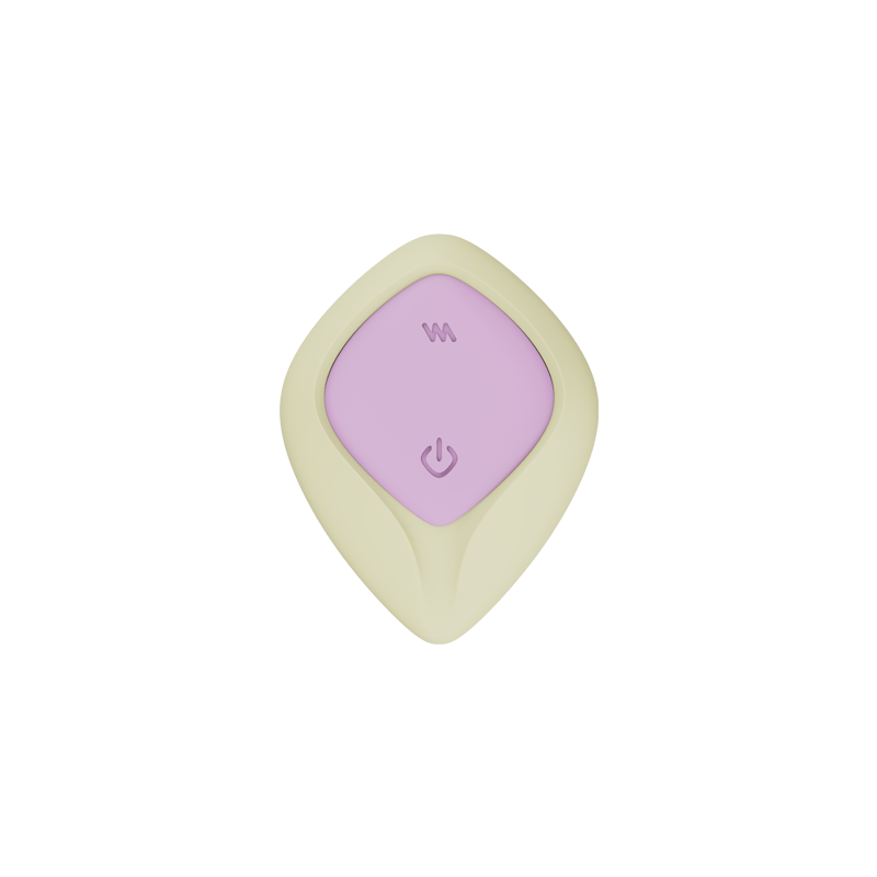 Tate | APP-Controlled Unisex Rose Crystal Base 360° Rotating Anal Plug