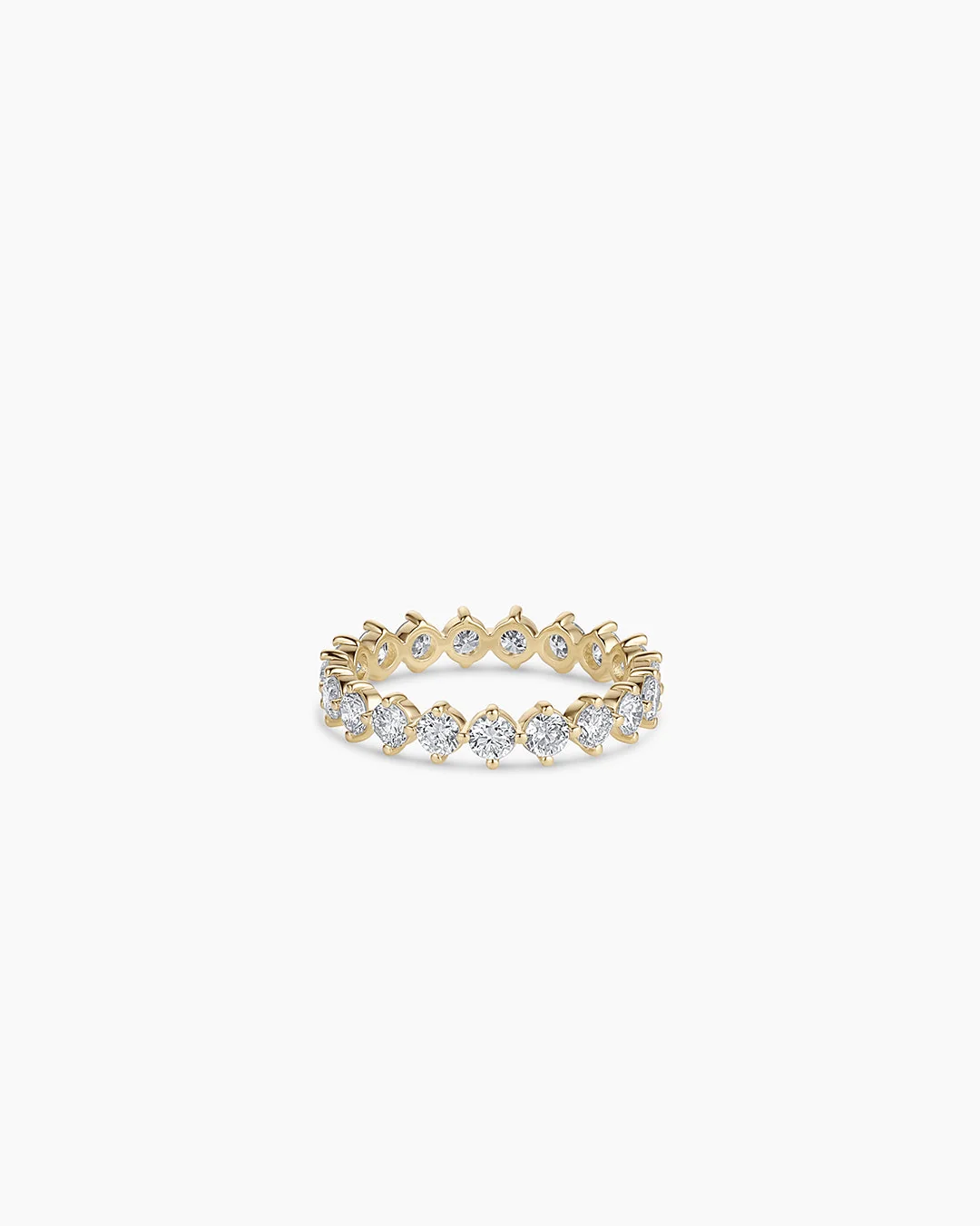 14K Lab Grown Diamond Mercer Eternity Ring 2.6mm