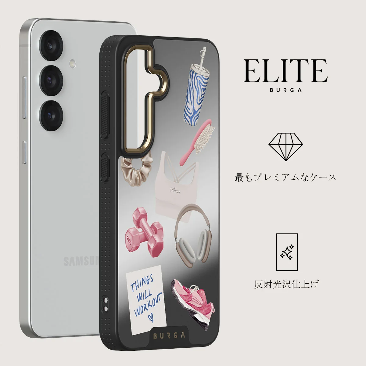 5AM Club - Samsung Galaxy S25 Plus ケース
