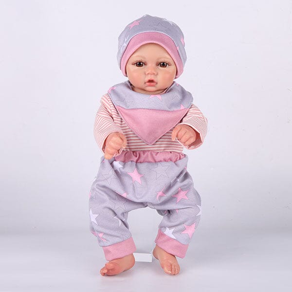 TrueHeart Treasures Dream Weavers Collection Weighted Reborn Lifelike Baby Dolls 3kg (6.61 lb) Baby Evangeline