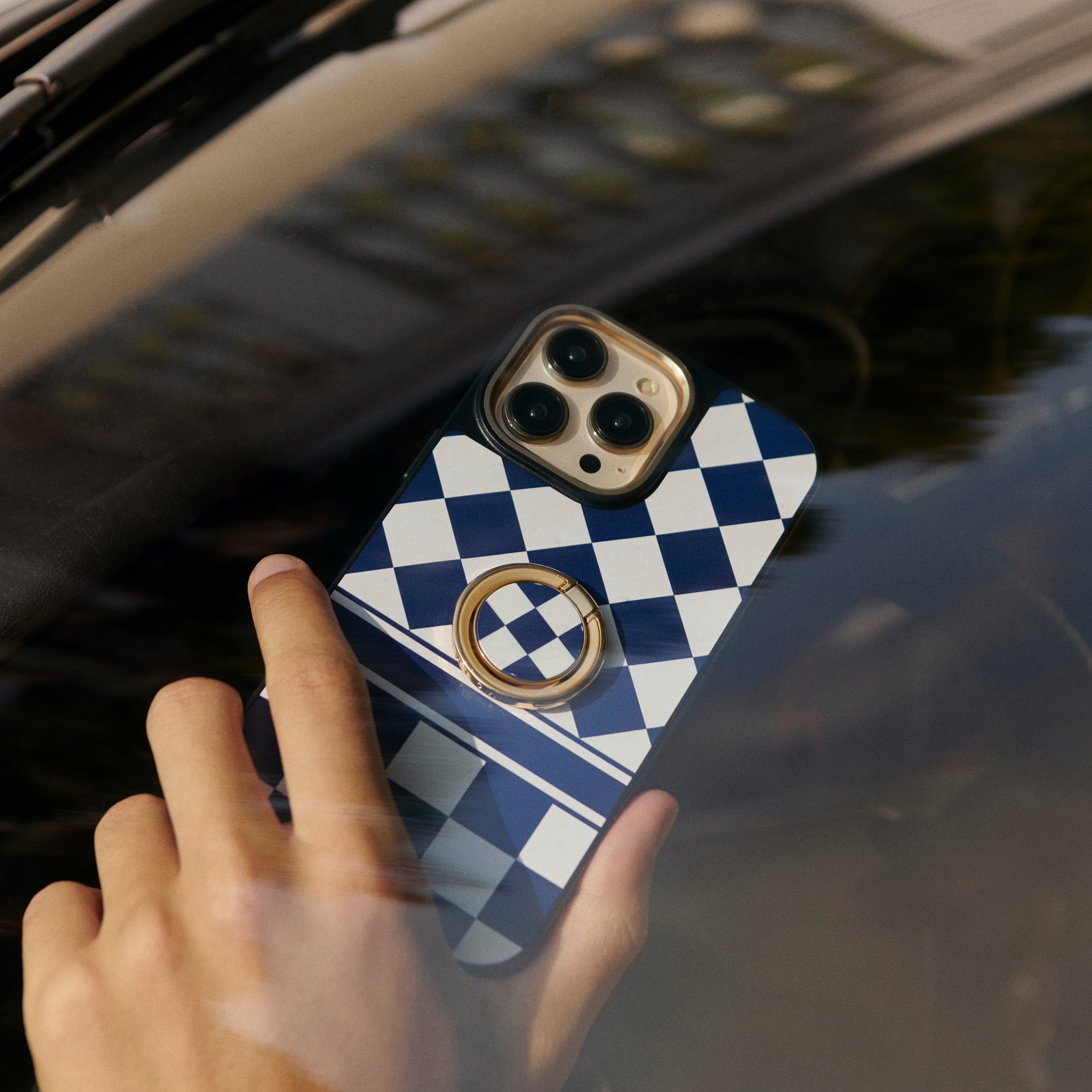 Check & Mate - iPhone 11 Pro Max ケース