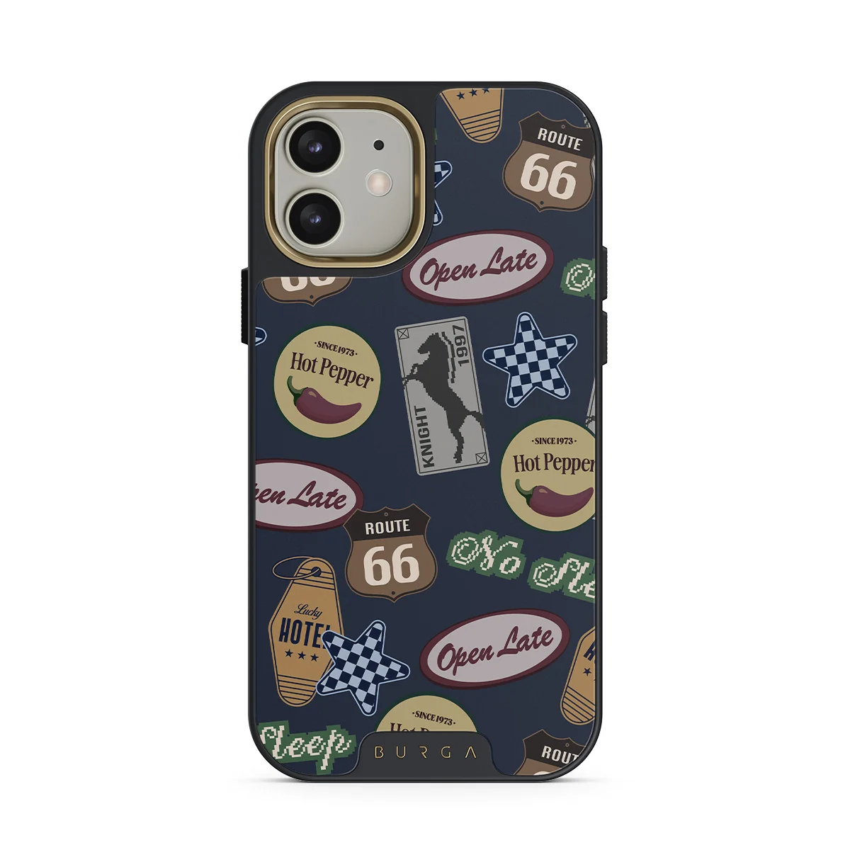 Open Late - iPhone 12 ケース