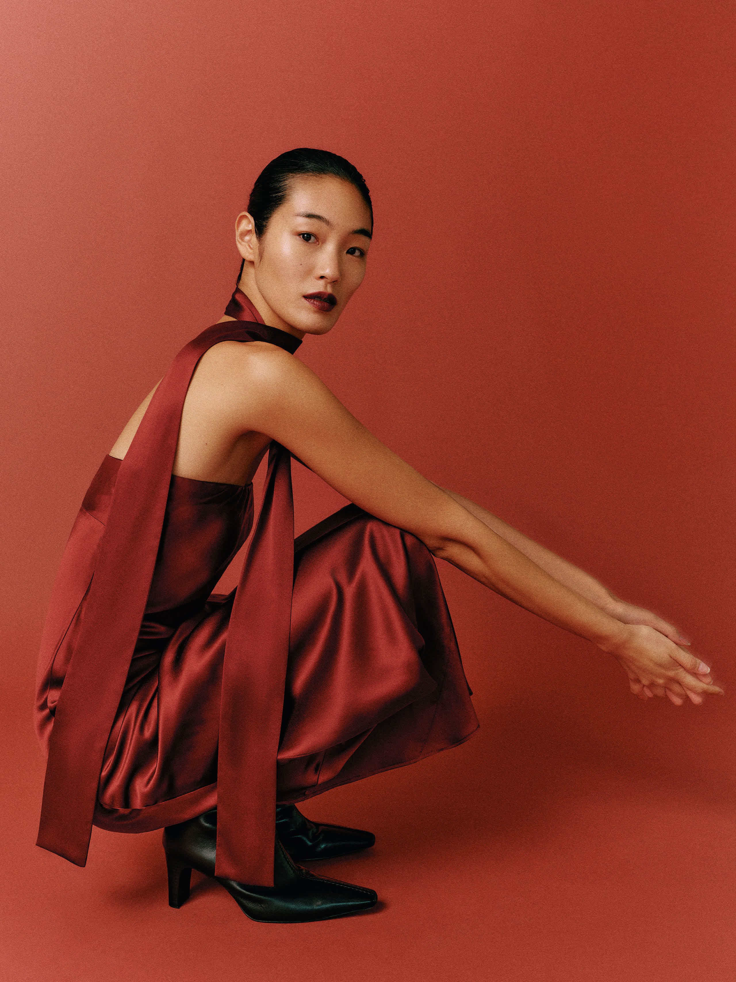 Oren Silk Dress