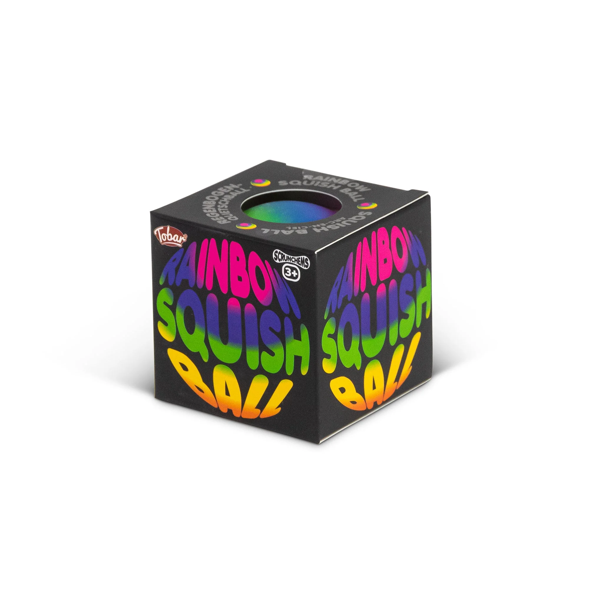 Scrunchems Rainbow Squishy Ball Fidget Toy (1pc)