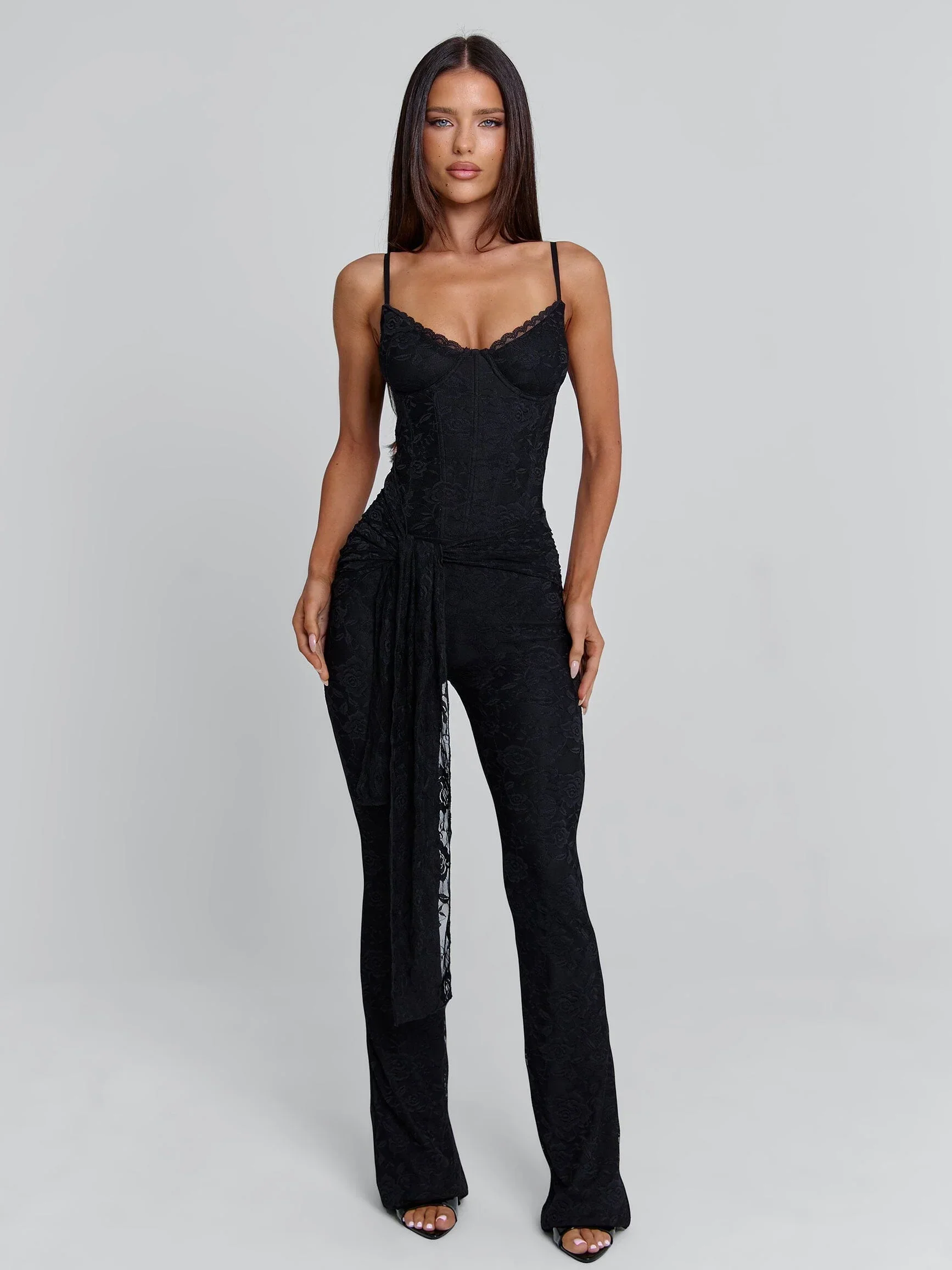 NYLA JUMPSUIT BLACK