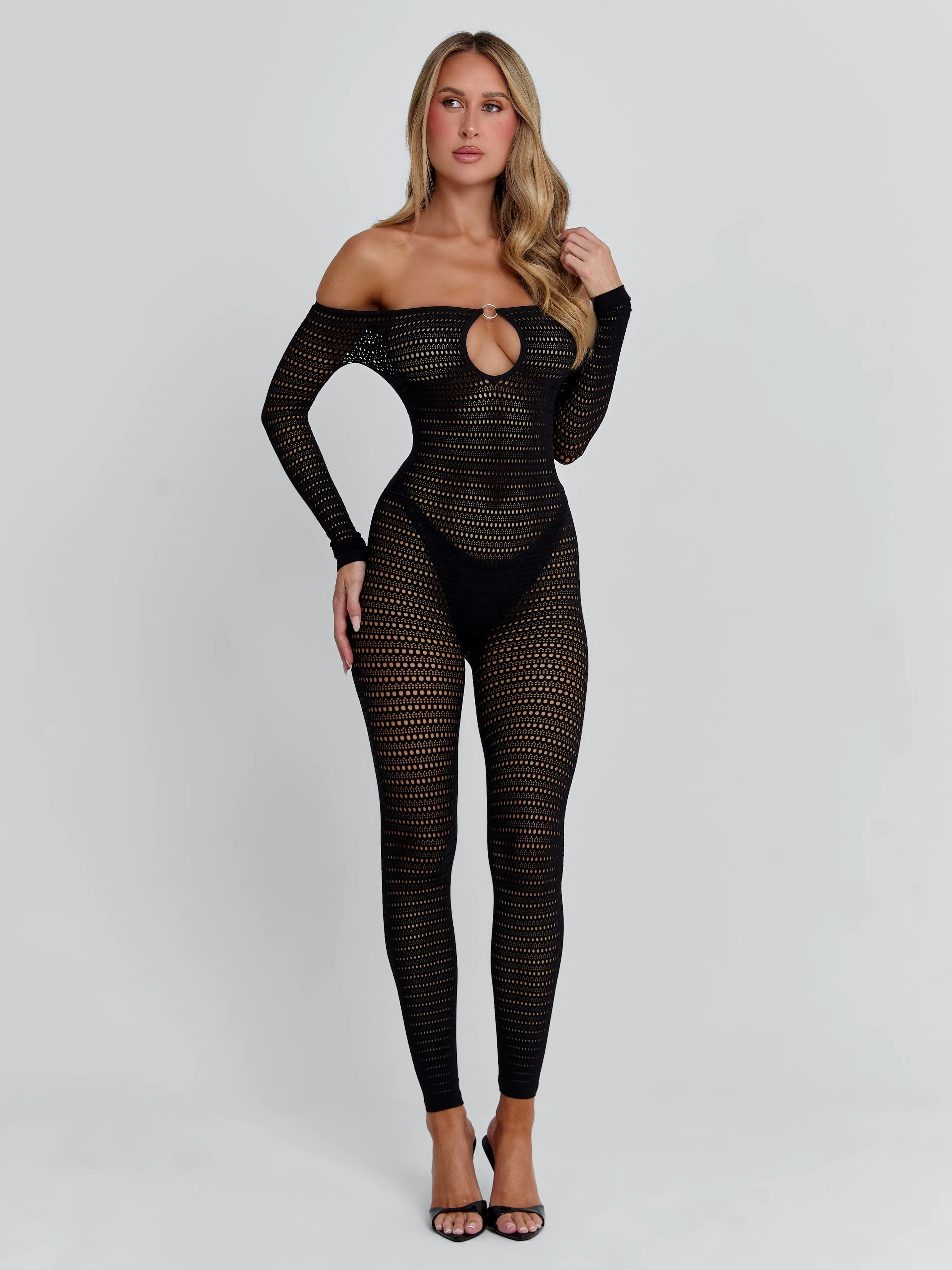 Livvy Jumpsuit Black