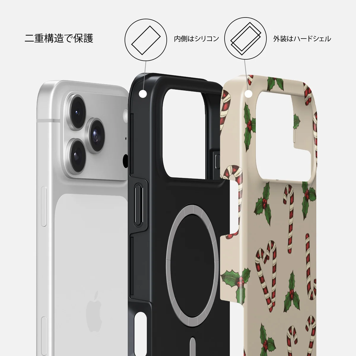 Sweet Tooth - iPhone 18 Pro Max ケース