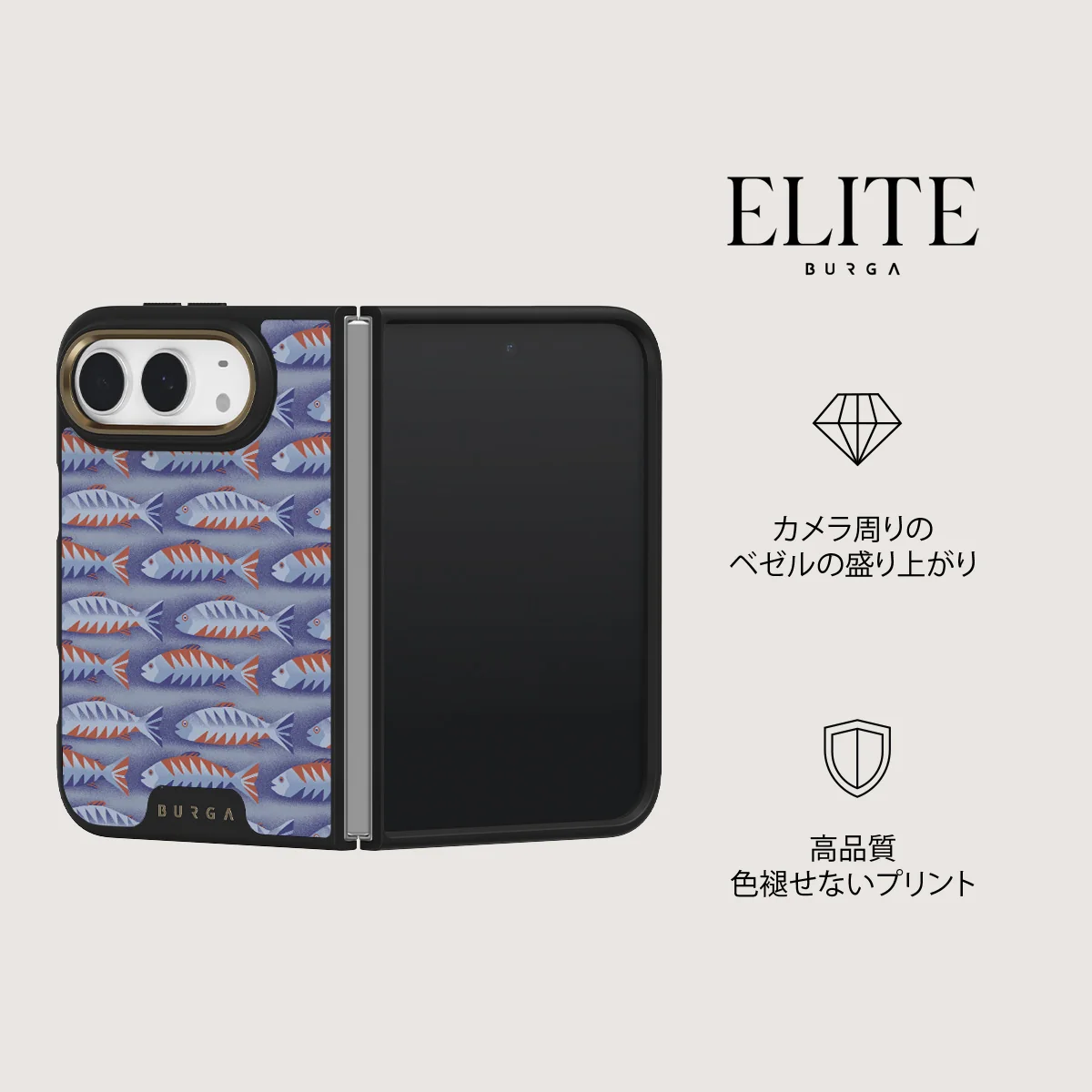 Current - iPhone Duo ケース