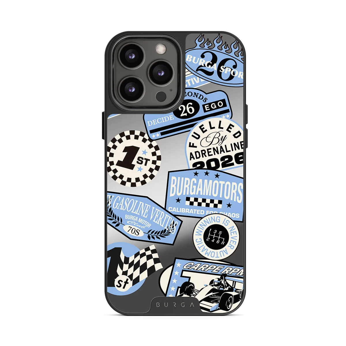 Finish Line - iPhone 12 Pro ケース