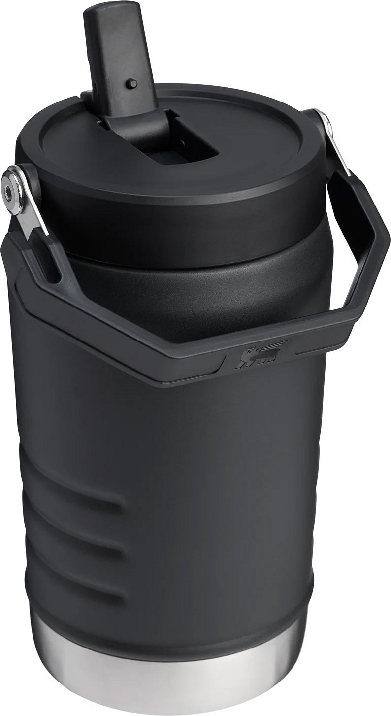 Stanley 40 oz. IceFlow 2.0 Flip Straw Jug - Black 2